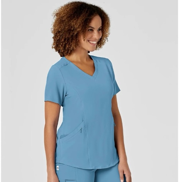 Wonderwink Scrub Set Bsy Blue - Picture 6 of 15